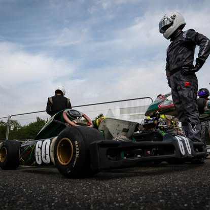 Kart 60 ready to roll out in the paddock